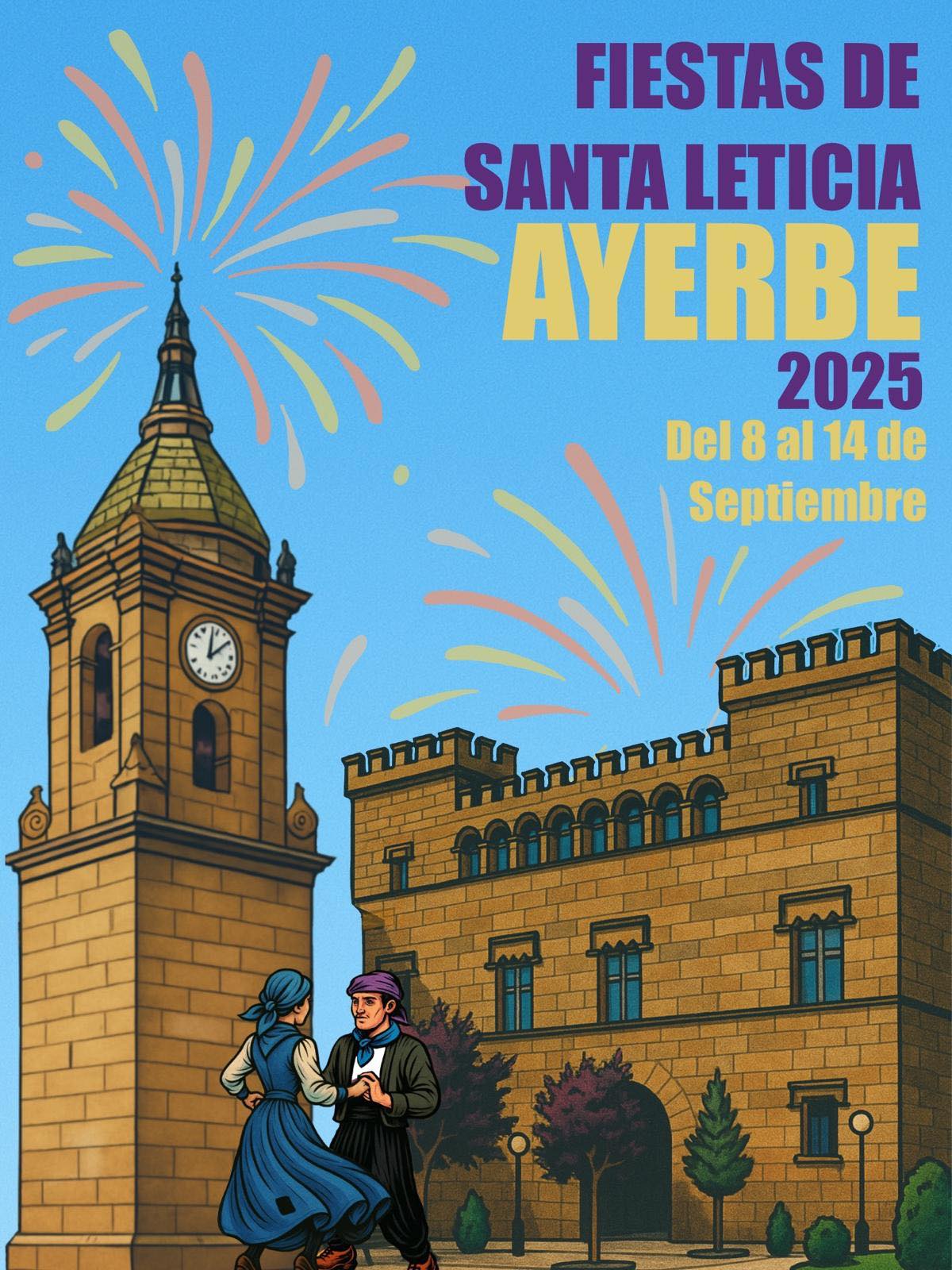 Fiestas Santa Leticia 2025