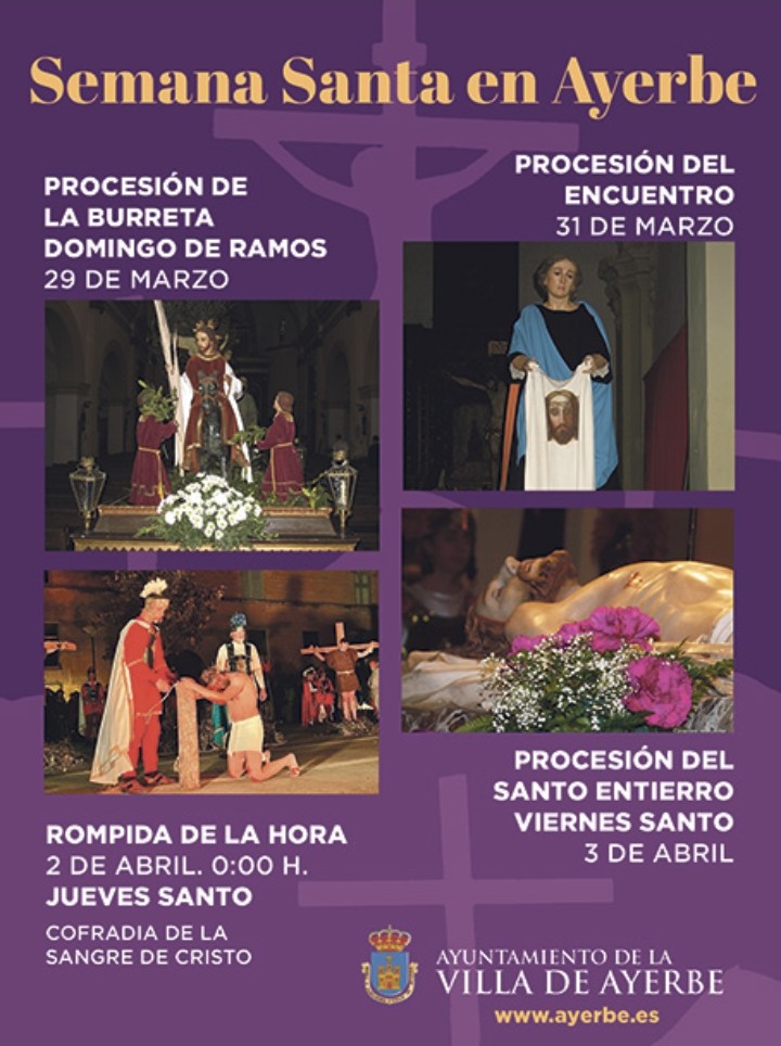Semana Santa Ayerbe