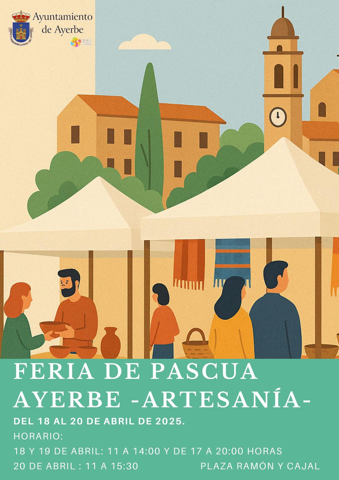 Feria artesanía Ayerbe