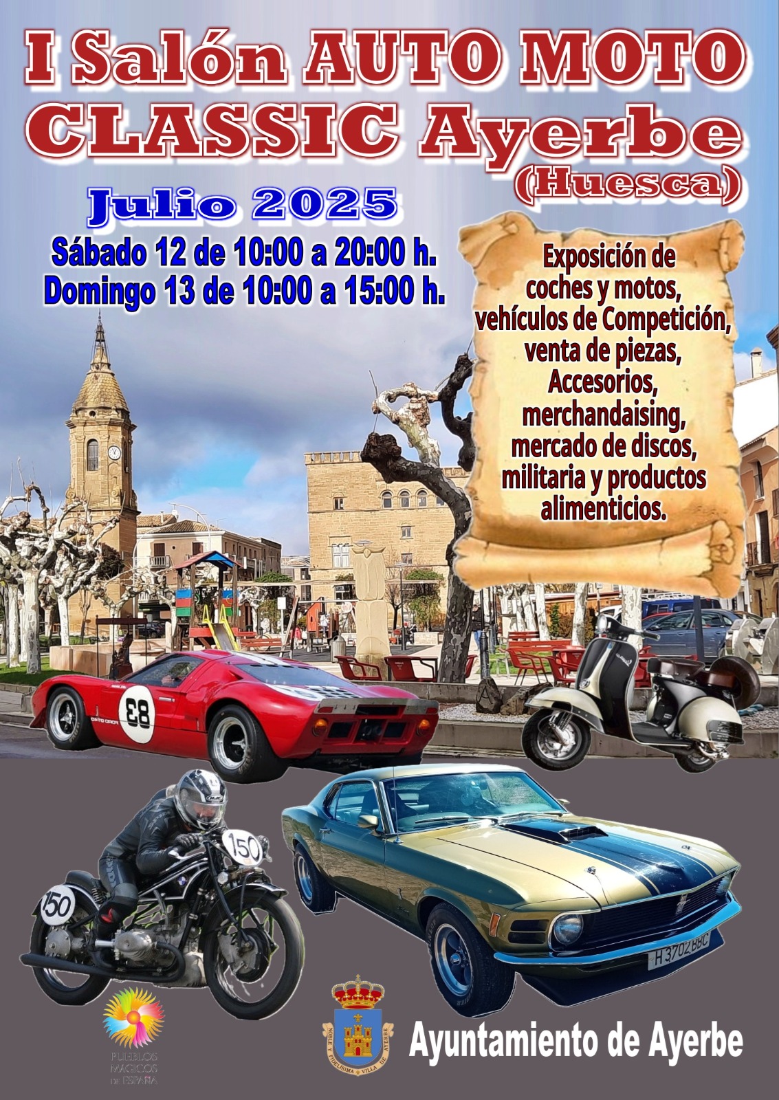 Salón vehículos clásicos