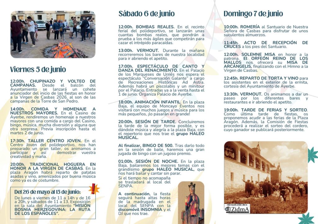Programa fiesta