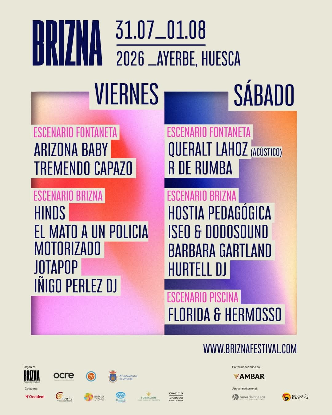 CARTEL BRIZNA 2026