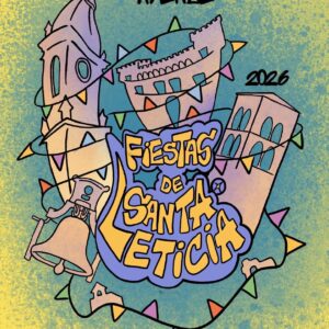 cartel fiestas 2026